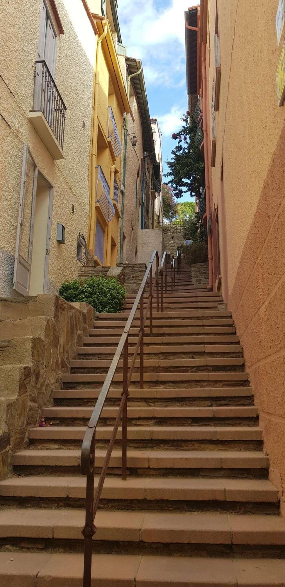 5Rbut1 - Maison Familiale Sur Deux Niveaux En Plein Coeur Du Centre Ville Κολιούρ Εξωτερικό φωτογραφία