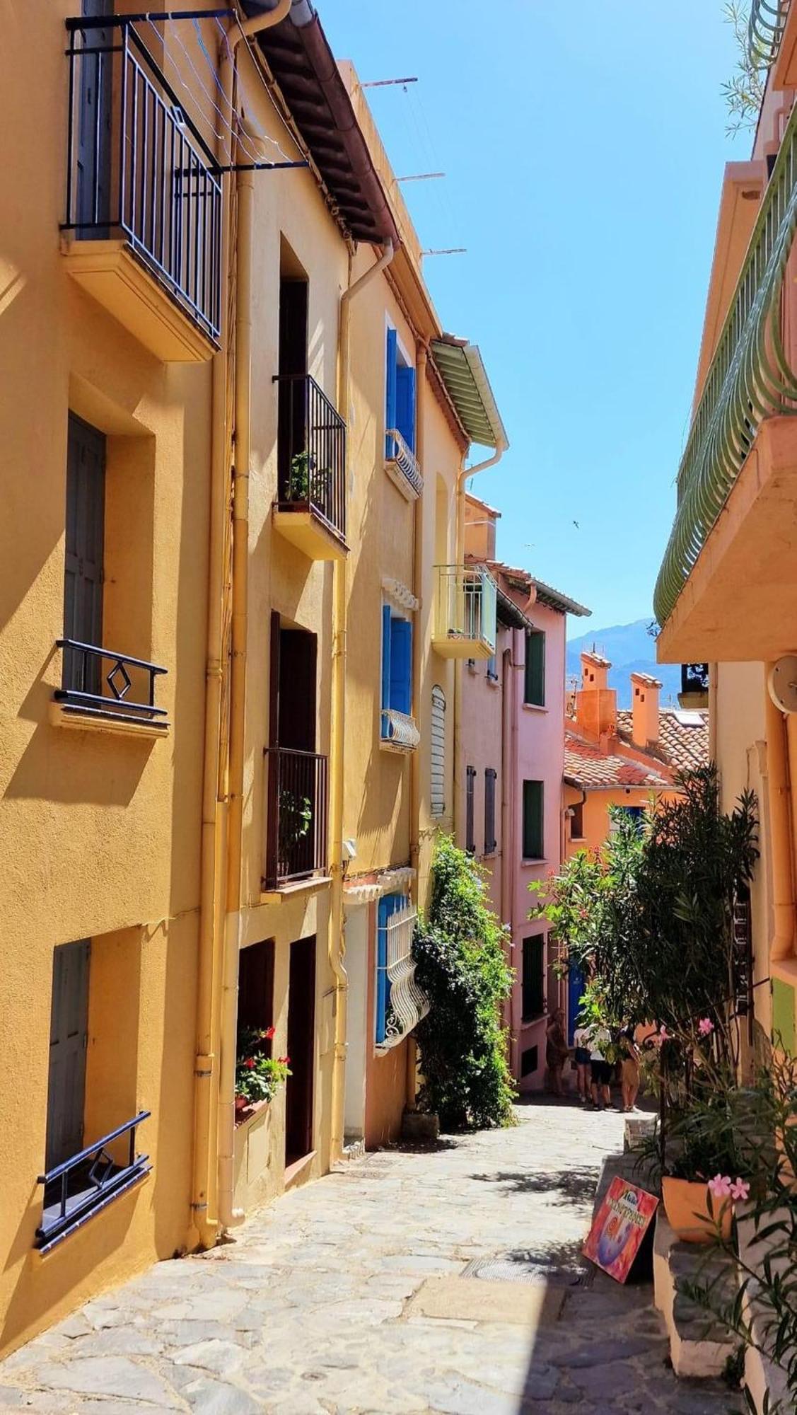 5Rbut1 - Maison Familiale Sur Deux Niveaux En Plein Coeur Du Centre Ville Κολιούρ Εξωτερικό φωτογραφία